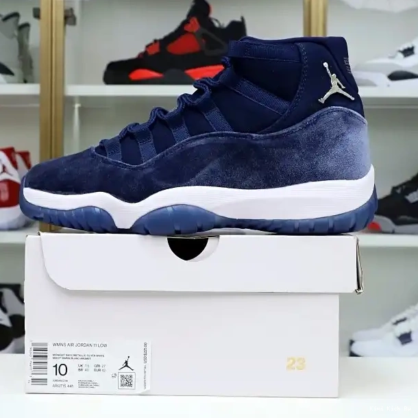 MIDNIGHT NAVY 11 Kimikick JORDAN RETRO AIR 0421